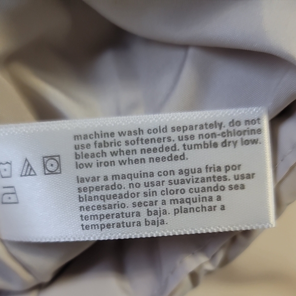 Women's Puffer Beige Jacket various sizes zip - Picture 10 of 10